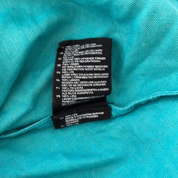 Linen sleeves top - Picture 5 of 6